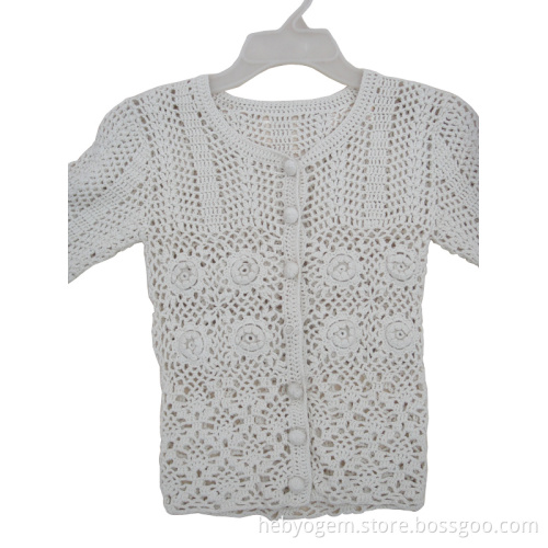 Offer Hand Crocheted Sweater